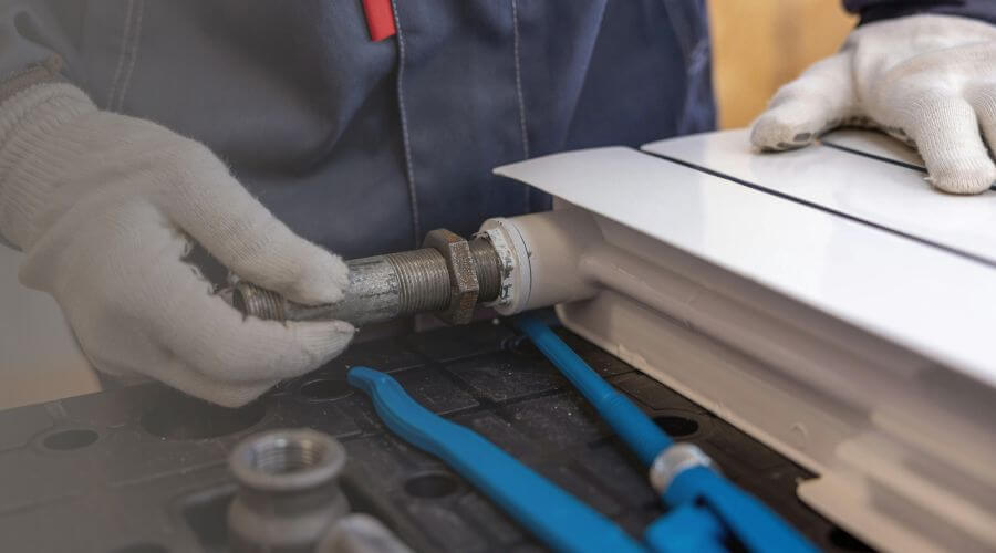 Professional water heater repair services in Annandale, VA